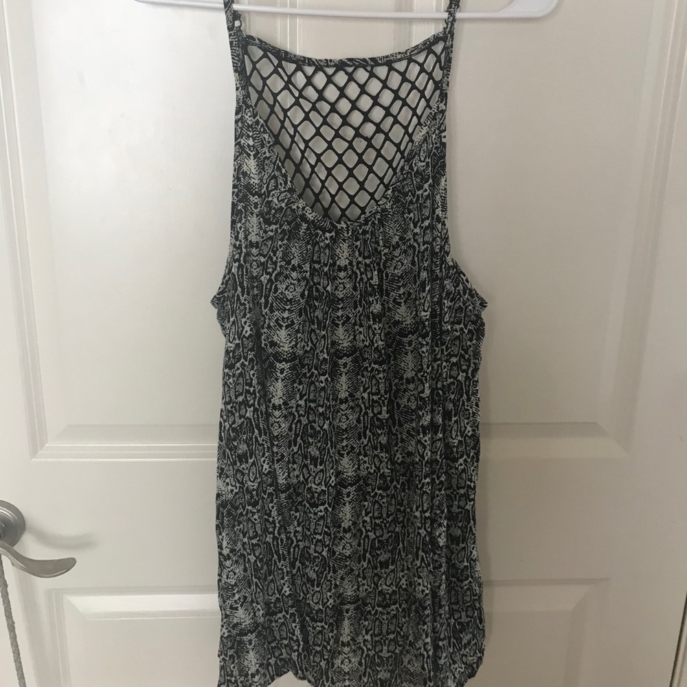 LF snakeskin dress
